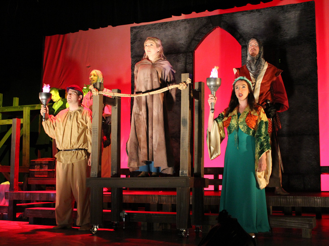 Great Plains Theatre-Abilene必去景点