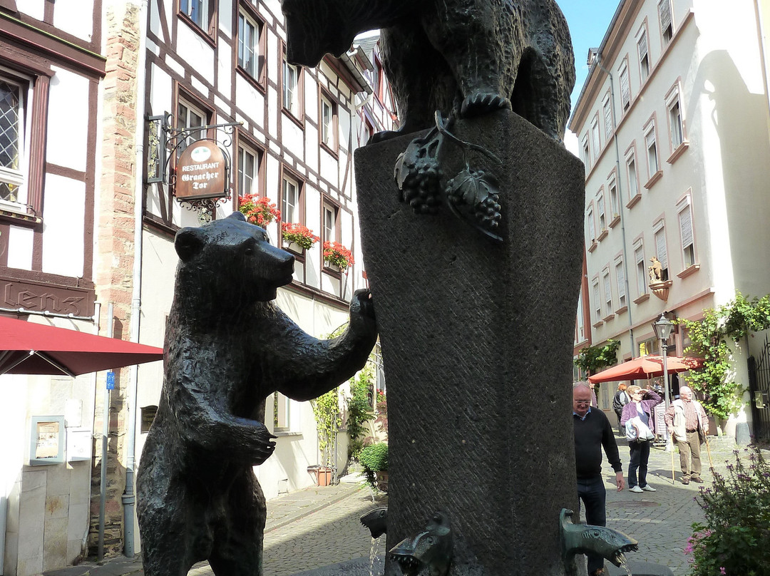 Barenbrunnen-贝恩卡斯特尔－屈斯必去景点