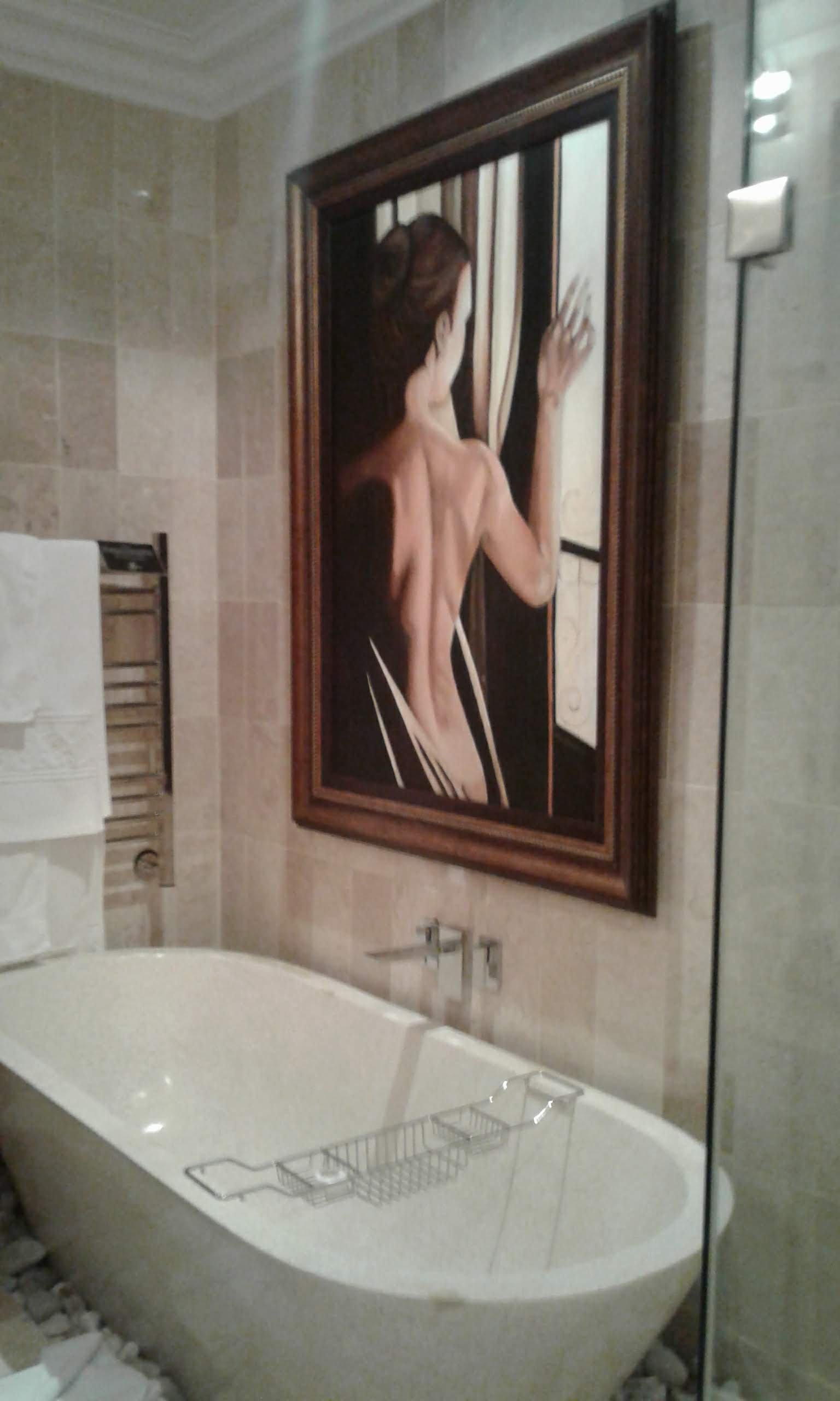 Fusion Boutique Hotel-浴室