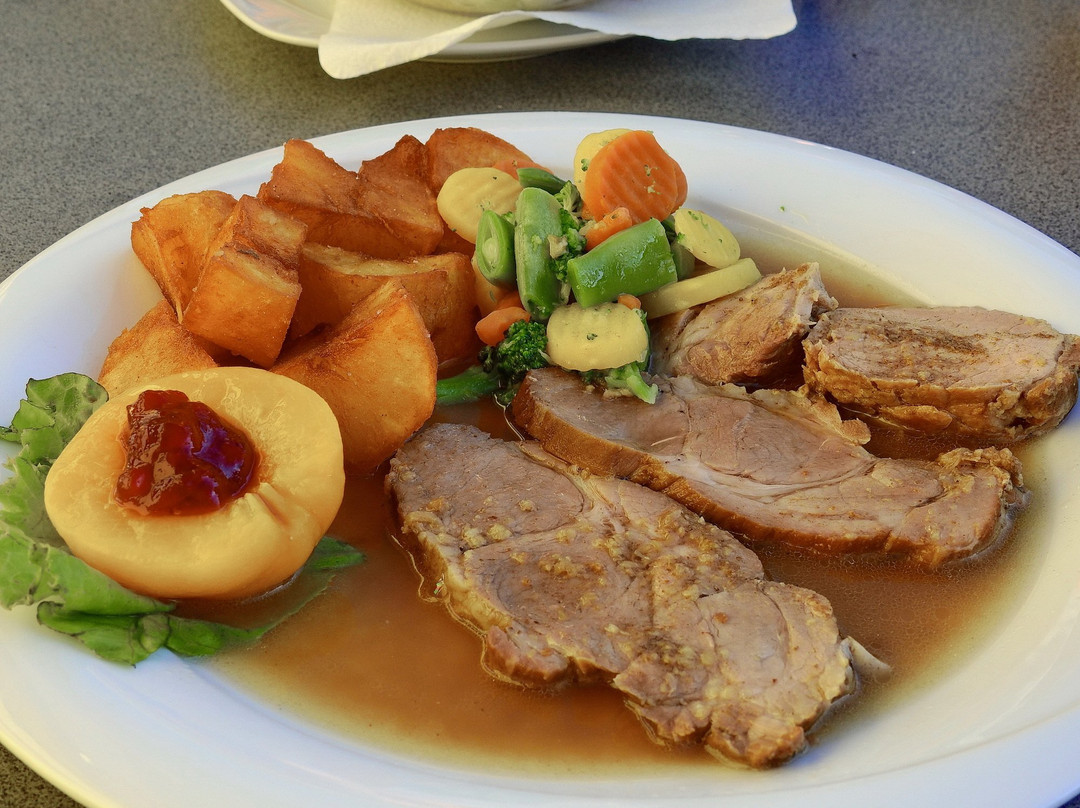 Lebring餐馆和美食-Gasthof Baumwirt