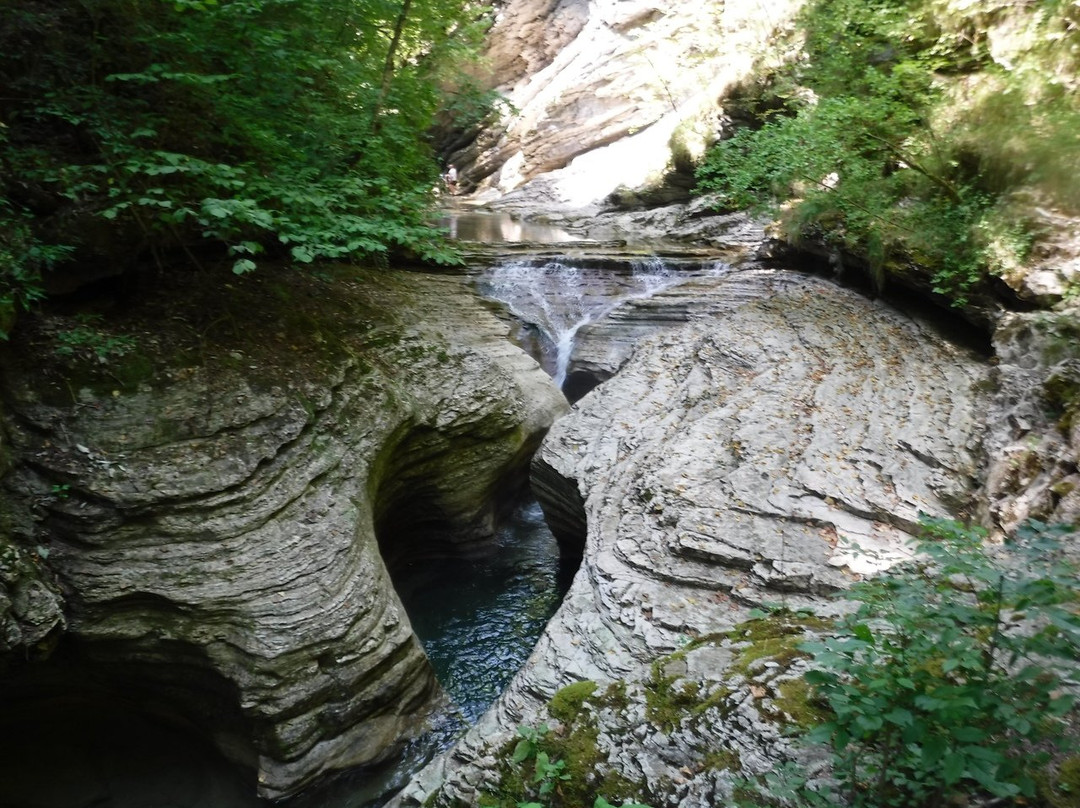 Canyon of the River Tashtai景点图片