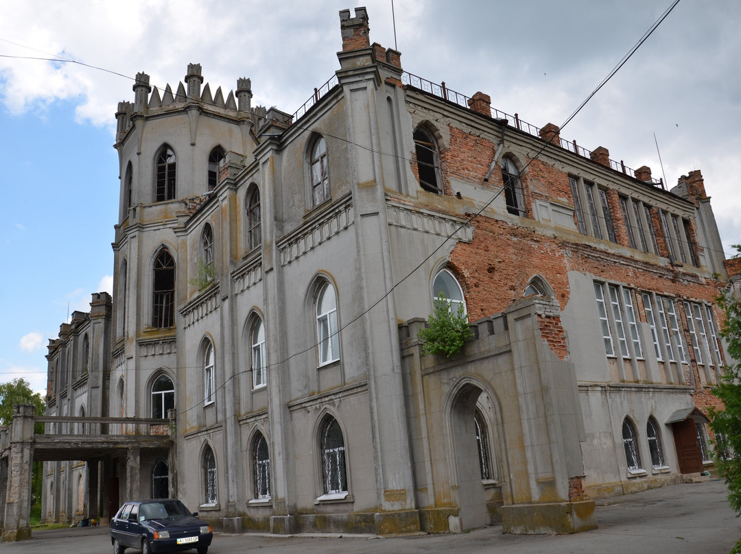 Berdychiv旅游景点-Palace Grokholskikh-Tereshhenko