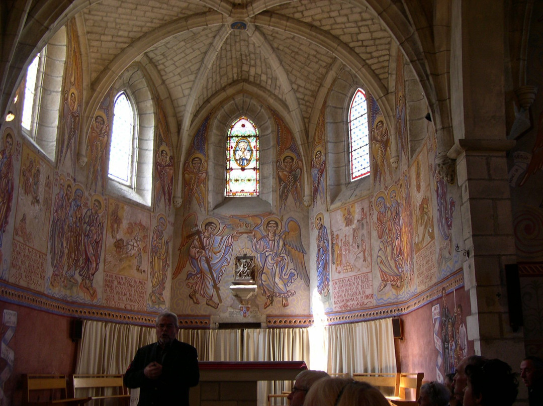Chapelle Notre-Dame de Treize-Pierres-Villefranche-de-Rouergue必去景点