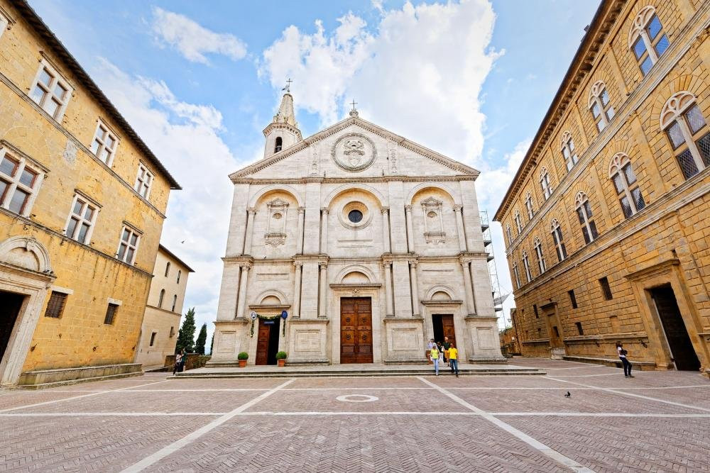 Il Duomo di Pienza景点图片