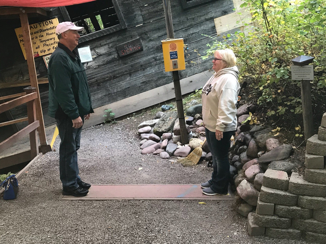 Montana Vortex and House of Mystery-Columbia Falls必去景点