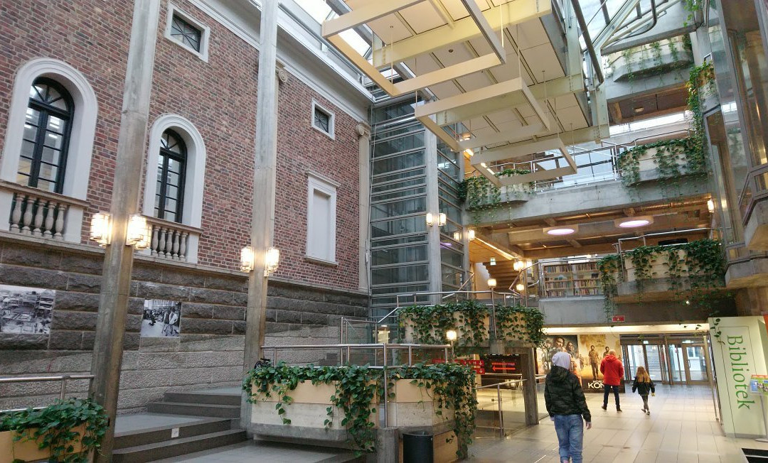 Solvberget Bibliotek Og Kulturhus景点图片