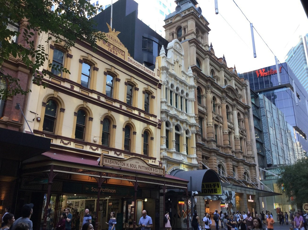 皮特街购物中心-悉尼必去景点