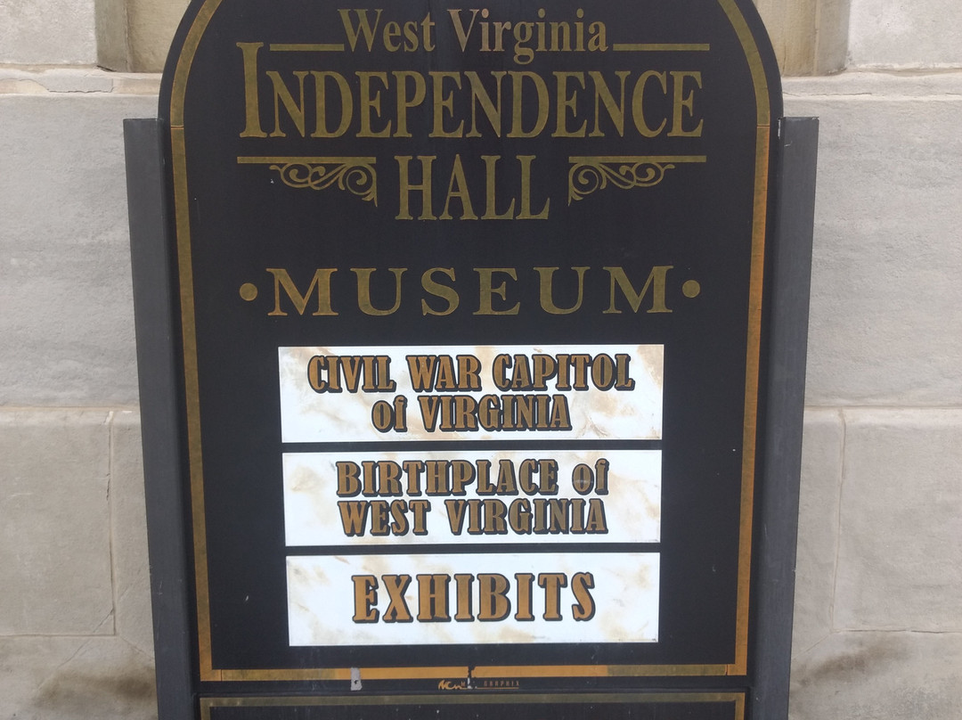 West Virginia Independence Hall-Wheeling必去景点