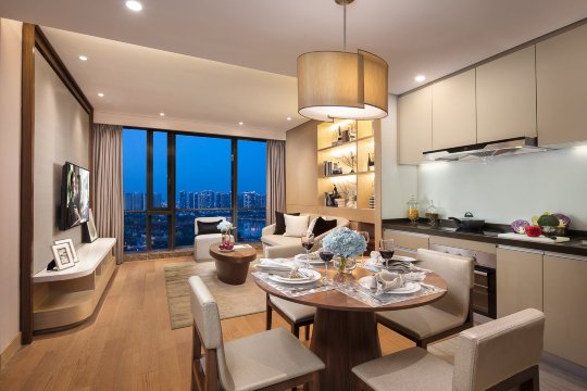 苏州盛捷白塘金融港服务公寓-餐饮