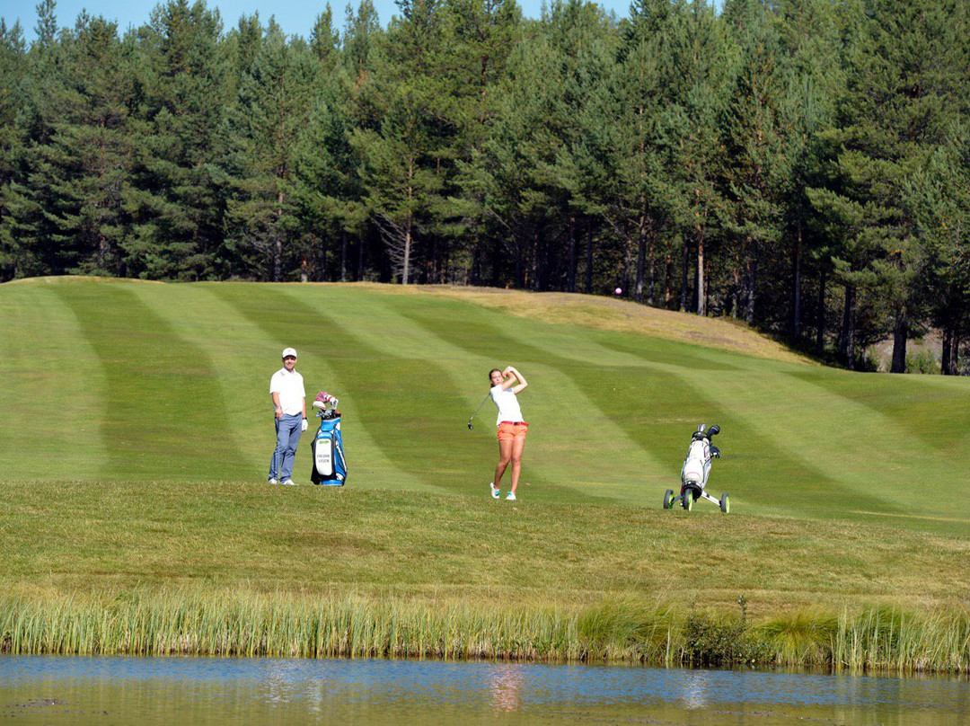 Idrefjällen Golfbana-Idre必去景点