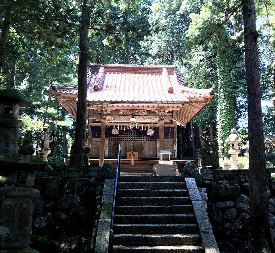 Yakami Menuma Jinja Shrine-鸟取市必去景点
