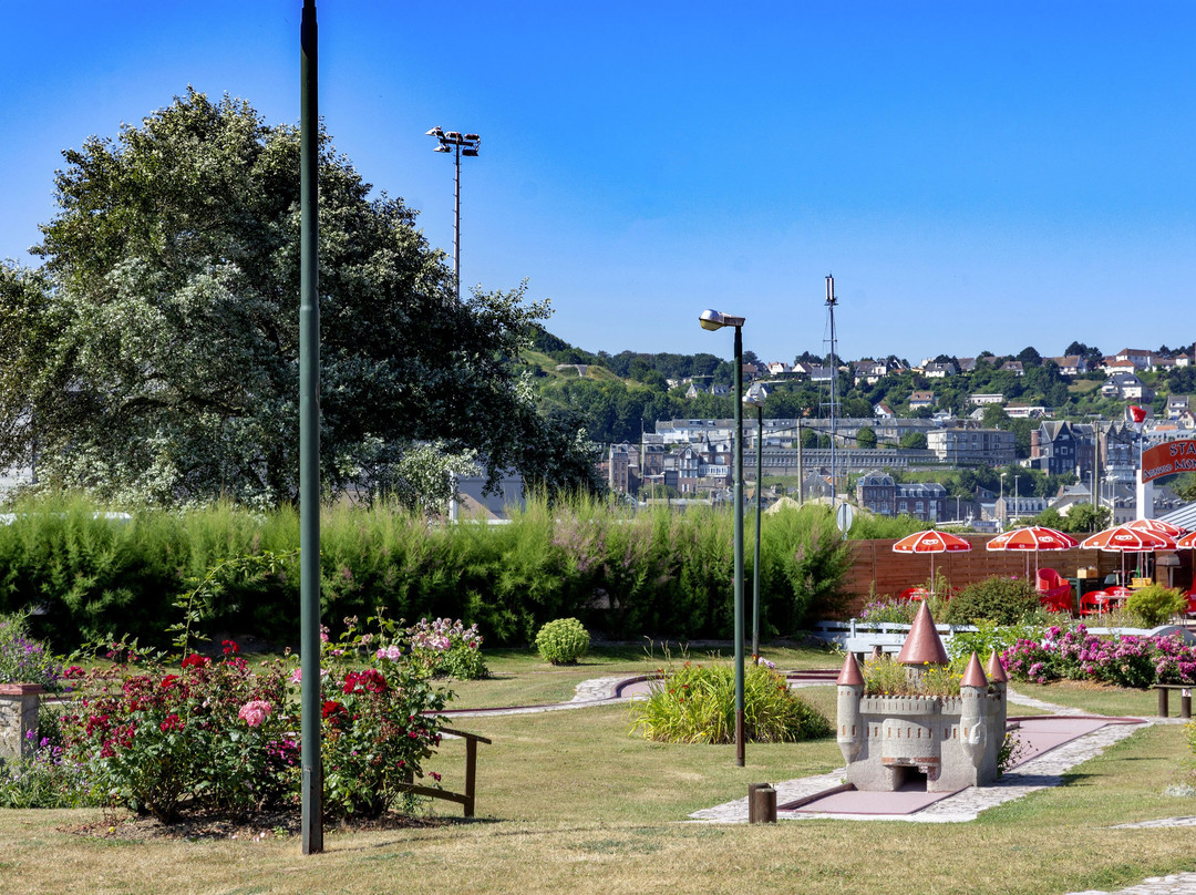 Mini Golf Mers les Bains景点图片