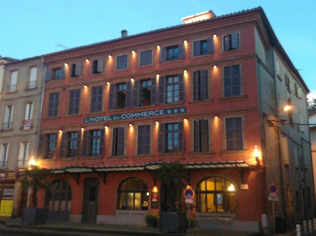 L'Hotel Du Commerce主图