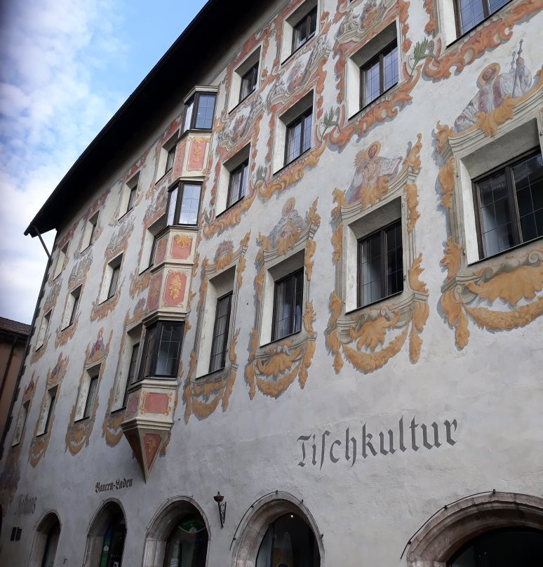 Das Fuggerhaus-Schwaz必去景点