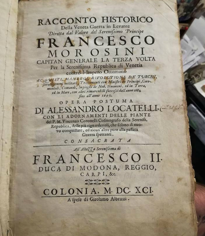 Segni nel Tempo antiquarian bookshop in Venice-威尼斯必去景点