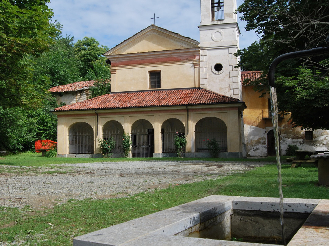 Santuario di Santa Cristina di Verzuolo景点图片