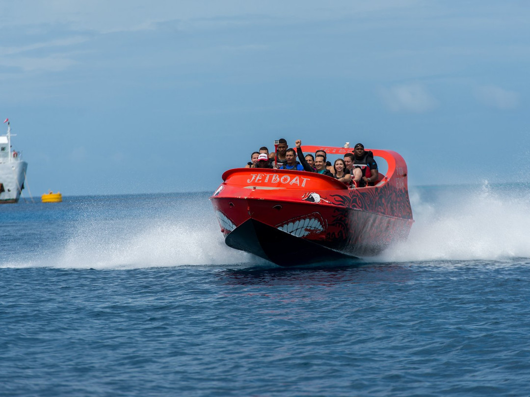 Jet Boat-圣安德烈斯岛必去景点