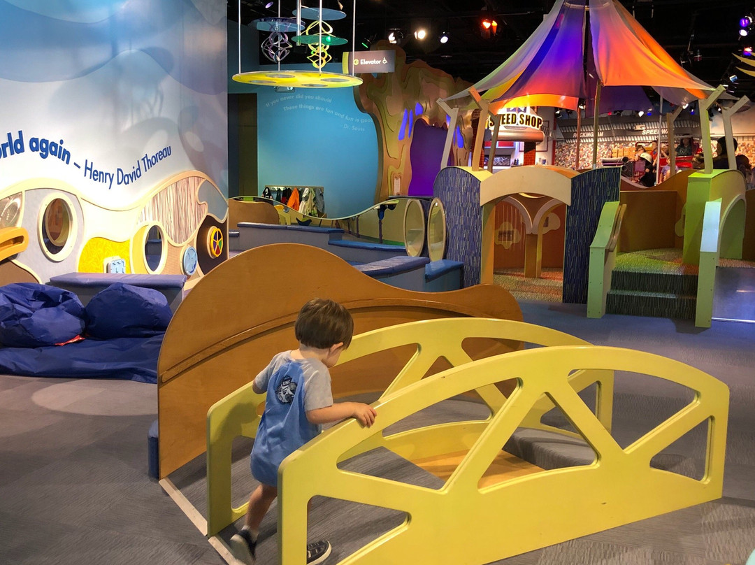 Discovery Place Kids-rockingham景点图片