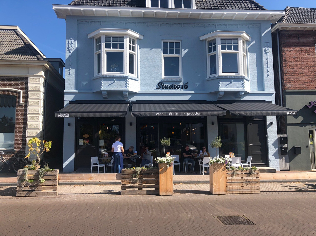 Haarlo餐馆和美食-Studio 16