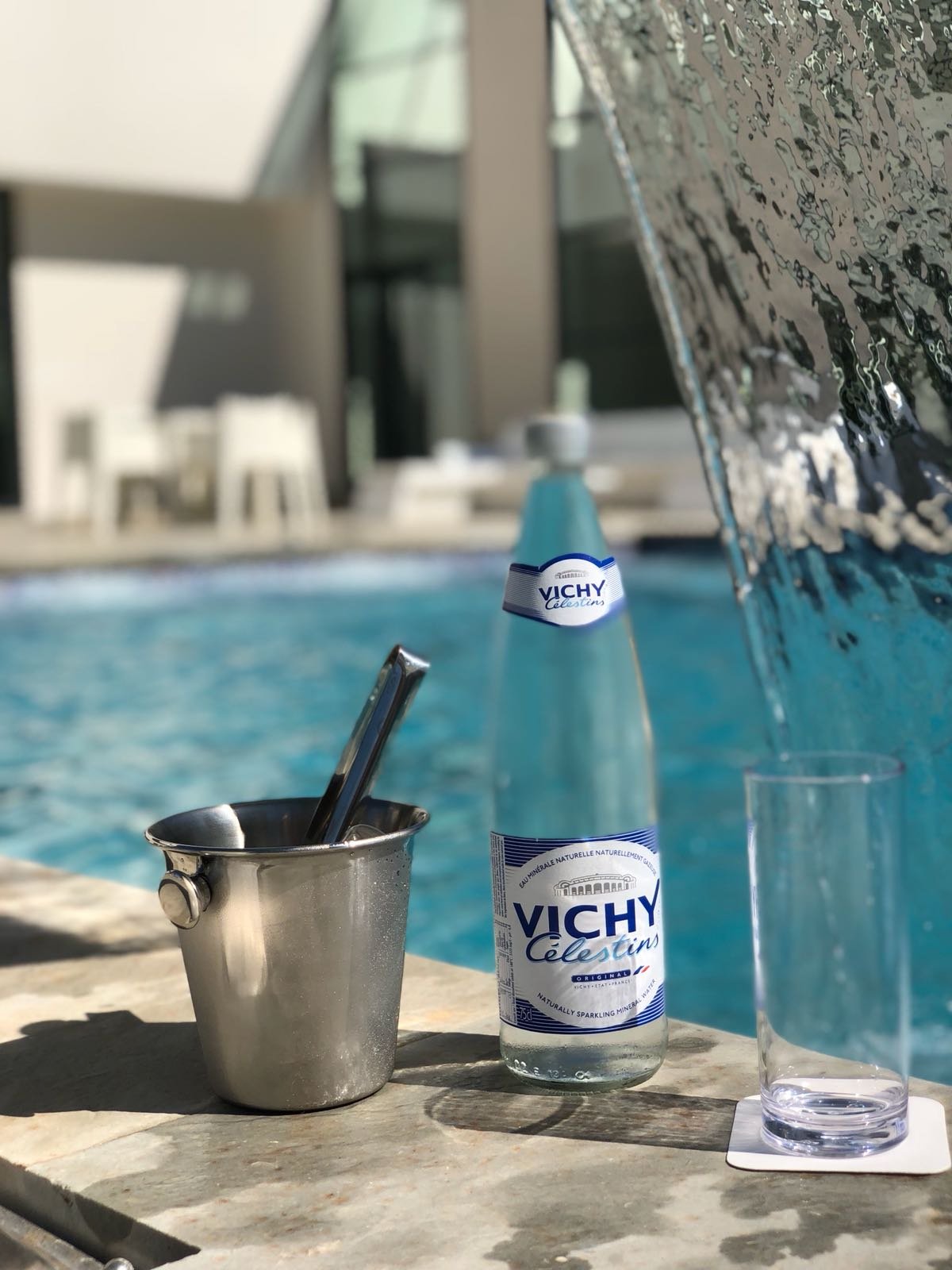 Vichy Thermalia Spa Hôtel-泳池