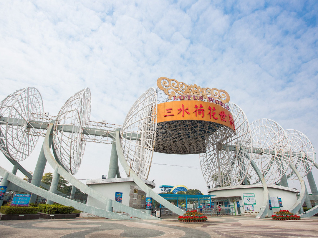 荷花奇境（三水荷花世界）-佛山市必去景点