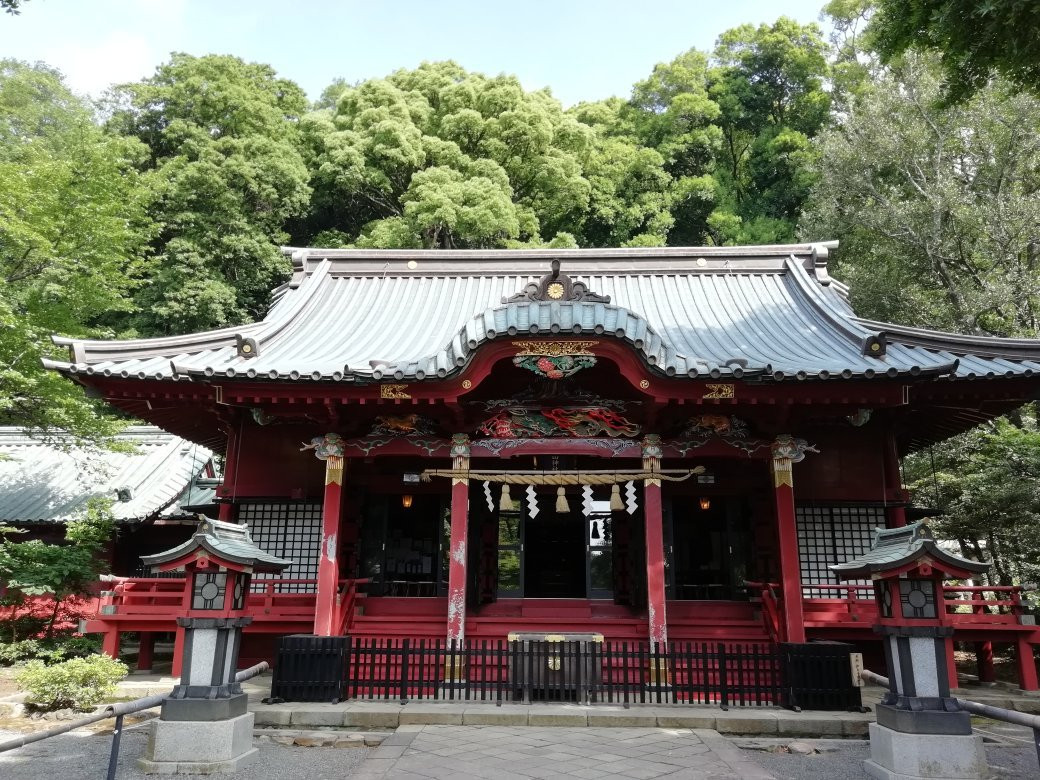 Izusan Jinja Shrine景点图片
