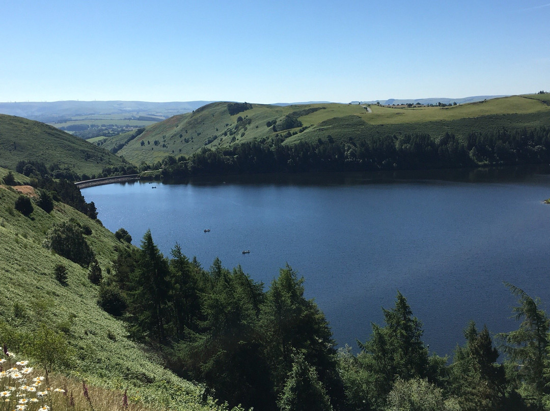 Clywedog Reservoir景点图片