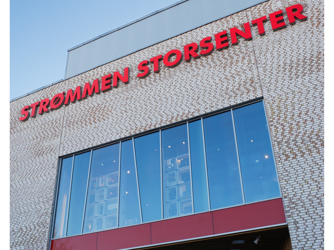 Strommen Storsenter-Strommen必去景点