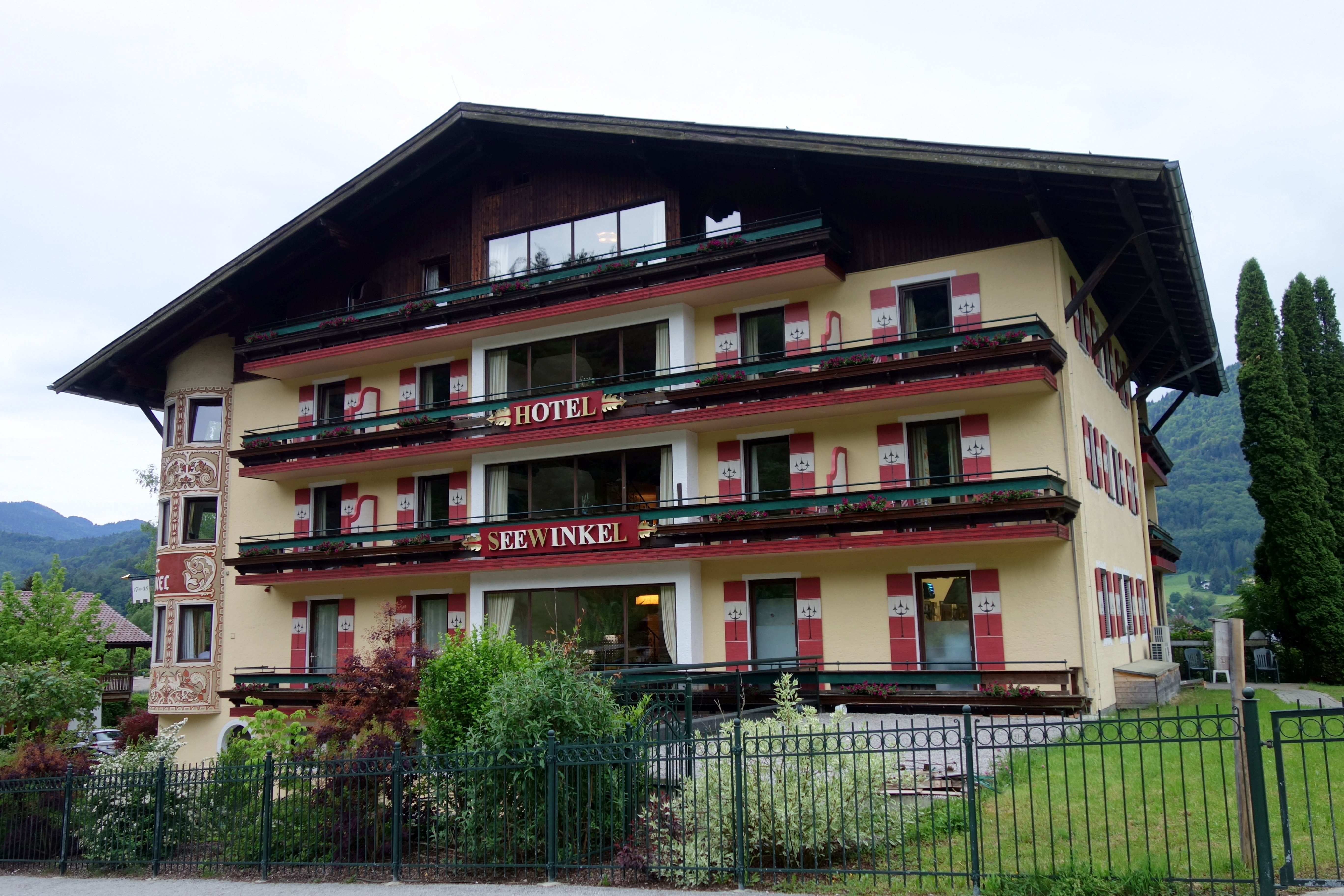 Hotel Seewinkel-浴室