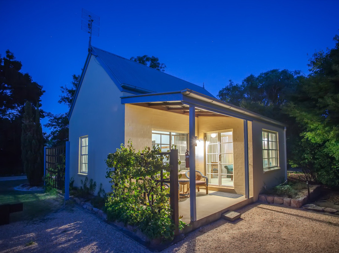 葡萄园咖啡别墅主图