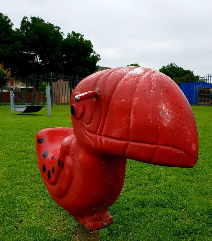 Speeltuin Katendrecht-鹿特丹必去景点
