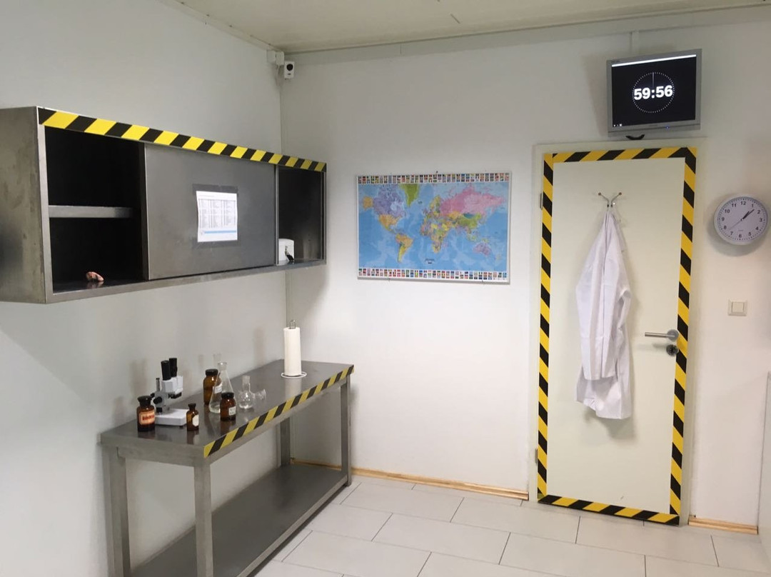 Mission House Escape Room-博霍尔特必去景点