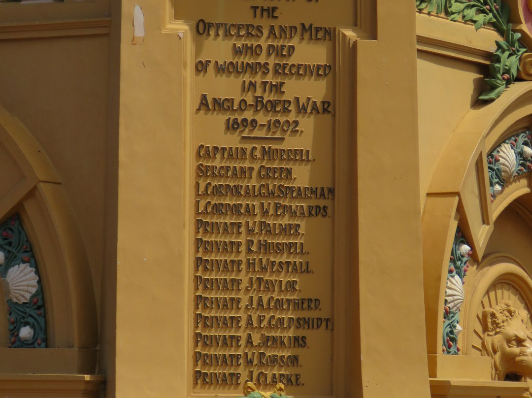 Prince Alfred's Guard Memorial景点图片