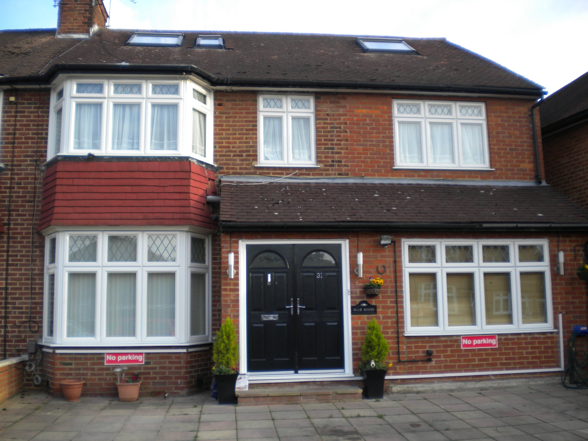 Janet's Bed and Breakfast-浴室