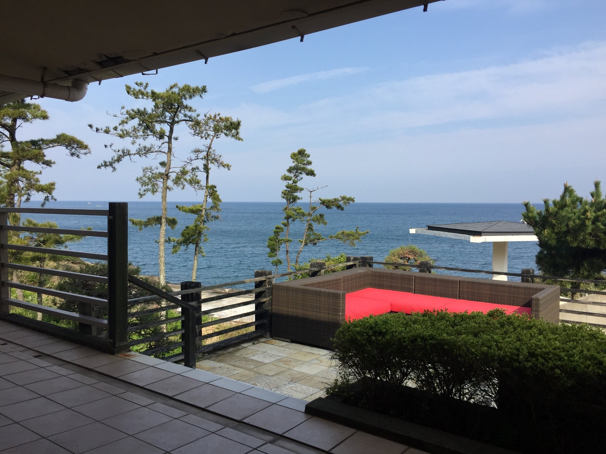 Hatoyamaso Shoan-酒店景观