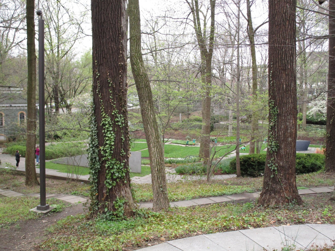 The Baltimore Museum of Art Sculpture Garden-巴尔的摩必去景点