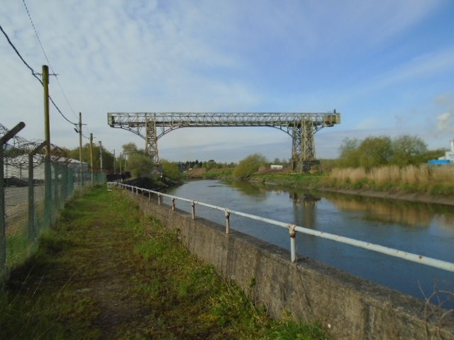 Warrington Transporter Bridge景点图片