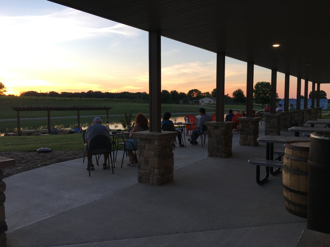 Grafton Winery The Vineyards景点图片