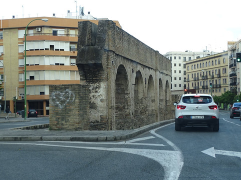 Acueducto de Sevilla-塞维利亚必去景点