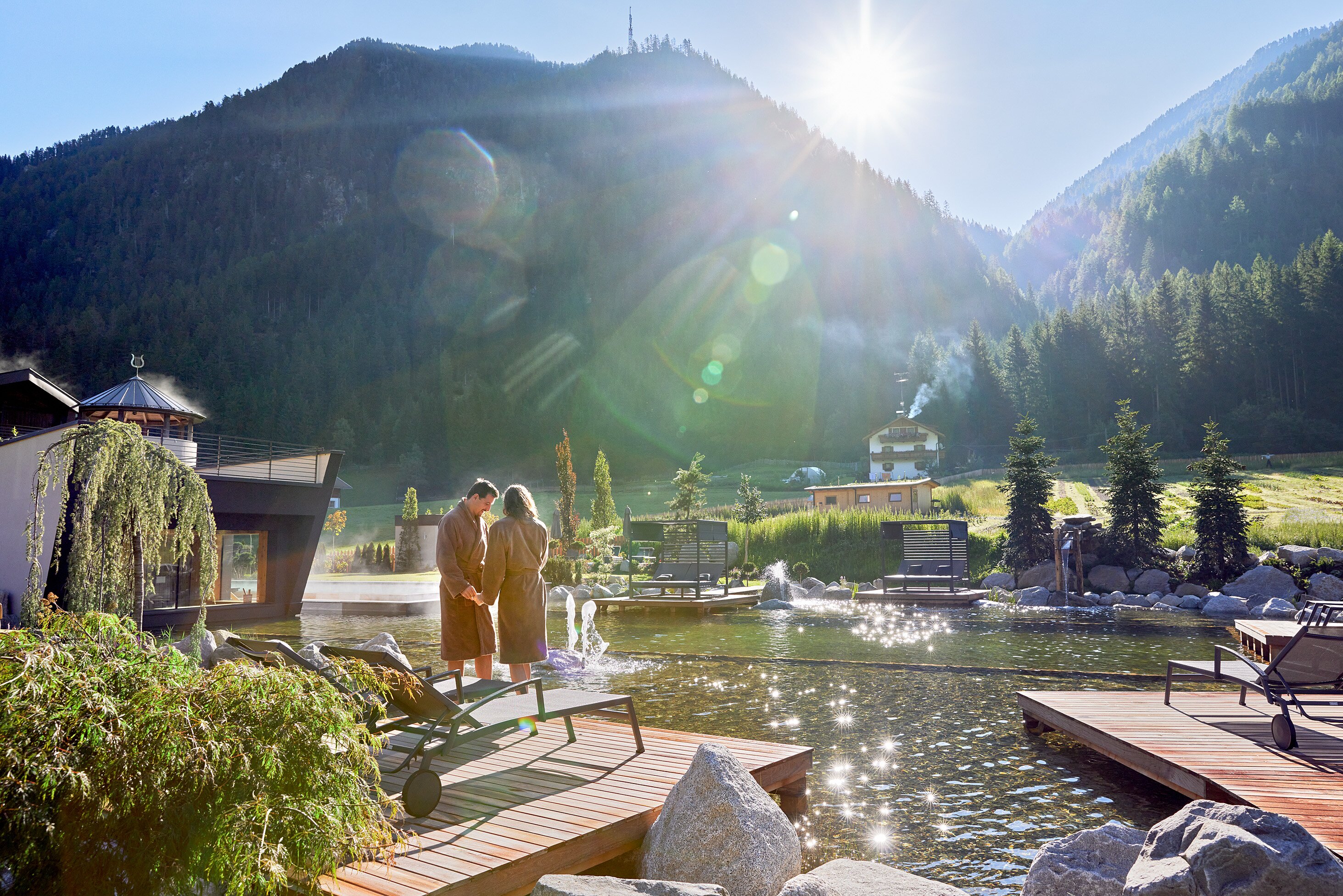 FONTIS Luxury Spa Lodge-浴室