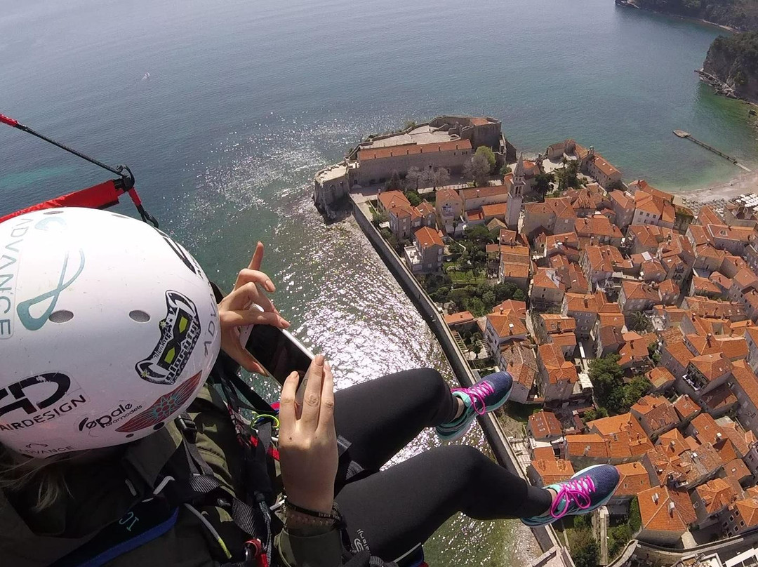 Budva Paragliding Montenegro景点图片