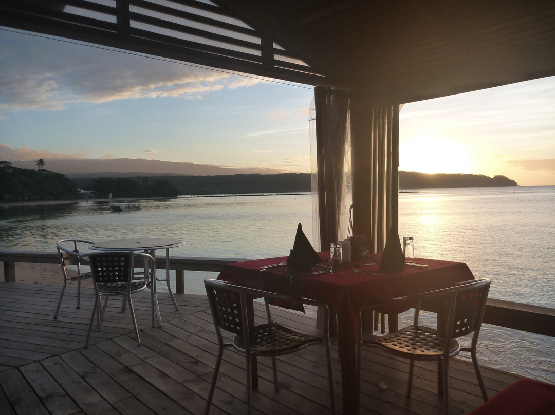 萨瓦伊岛餐馆和美食-Barefoot Bar & Restaurant