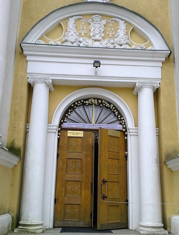 Kristaus Karaliaus katedra- The Cathedral of Christ The King-Panevezys必去景点