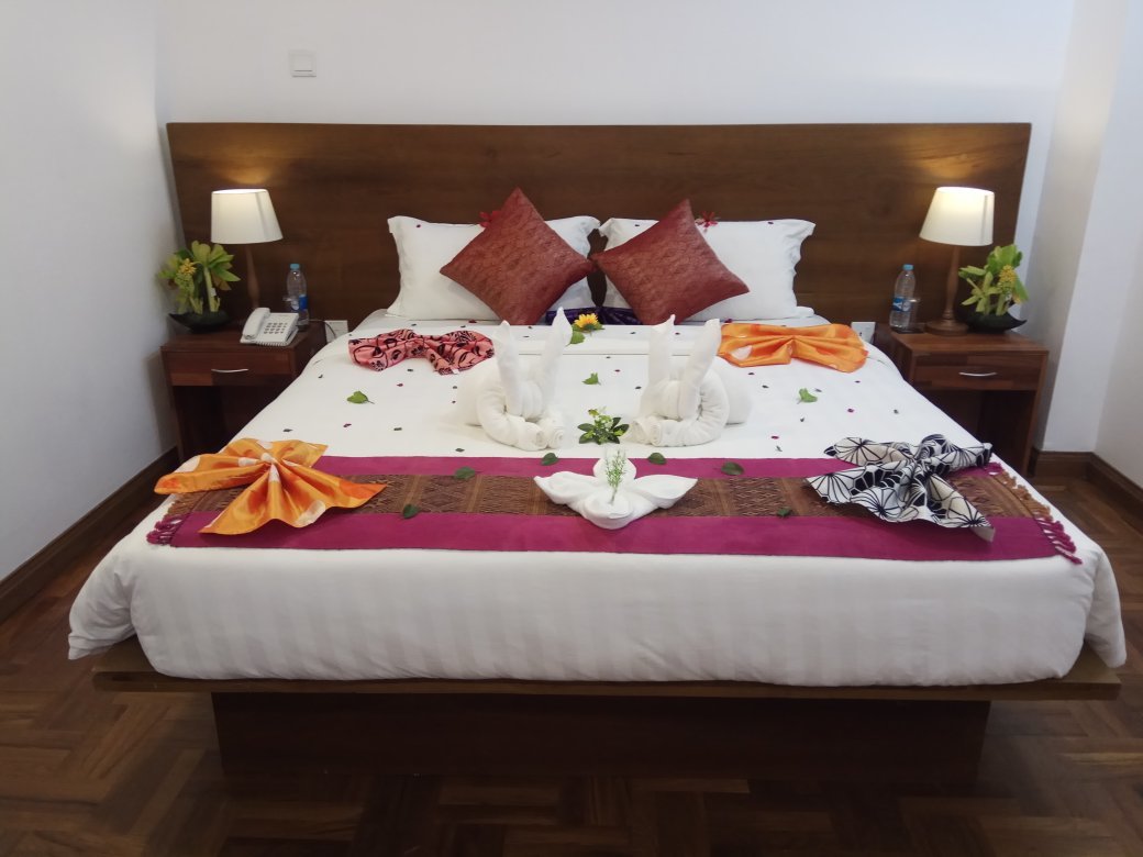 Ngapali Lodge-浴室