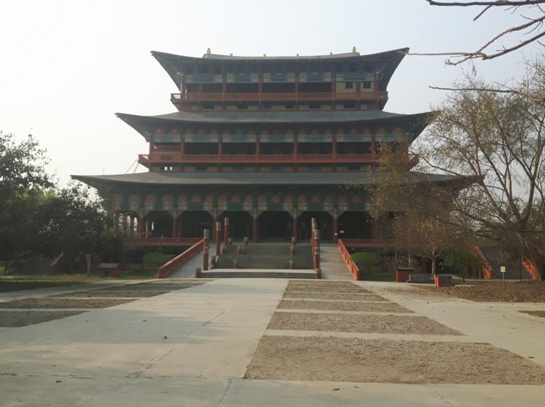 Dae Sung Shakya (Korean Temple)-蓝毗尼必去景点
