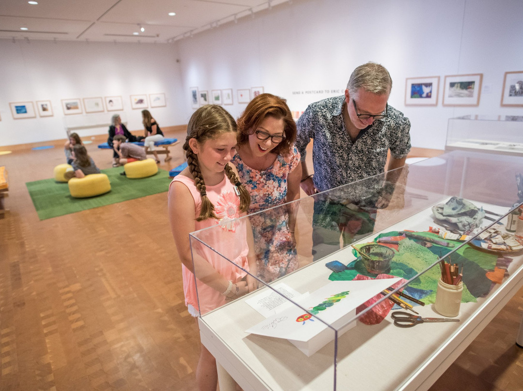 Eric Carle Museum of Picture Book Art-艾姆赫斯特必去景点