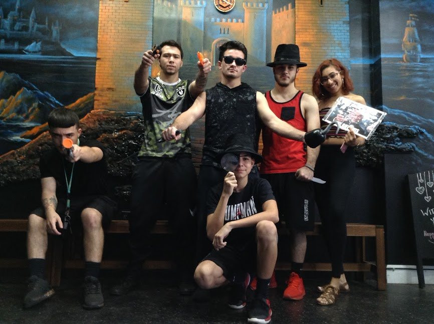 Boxroom Escape Games-好莱坞必去景点