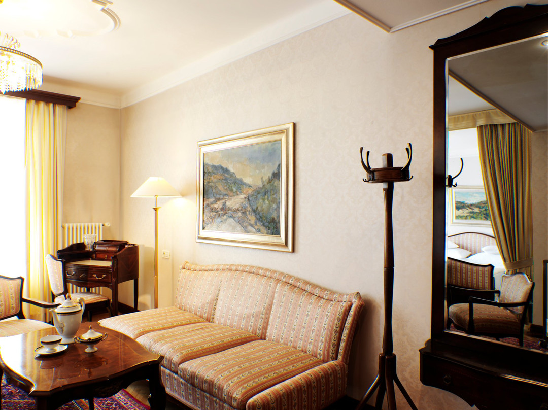 布莱德酒店住宿-Grand Hotel Toplice