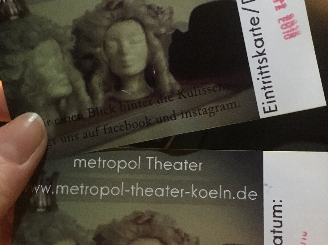 Metropol Theater-科隆必去景点
