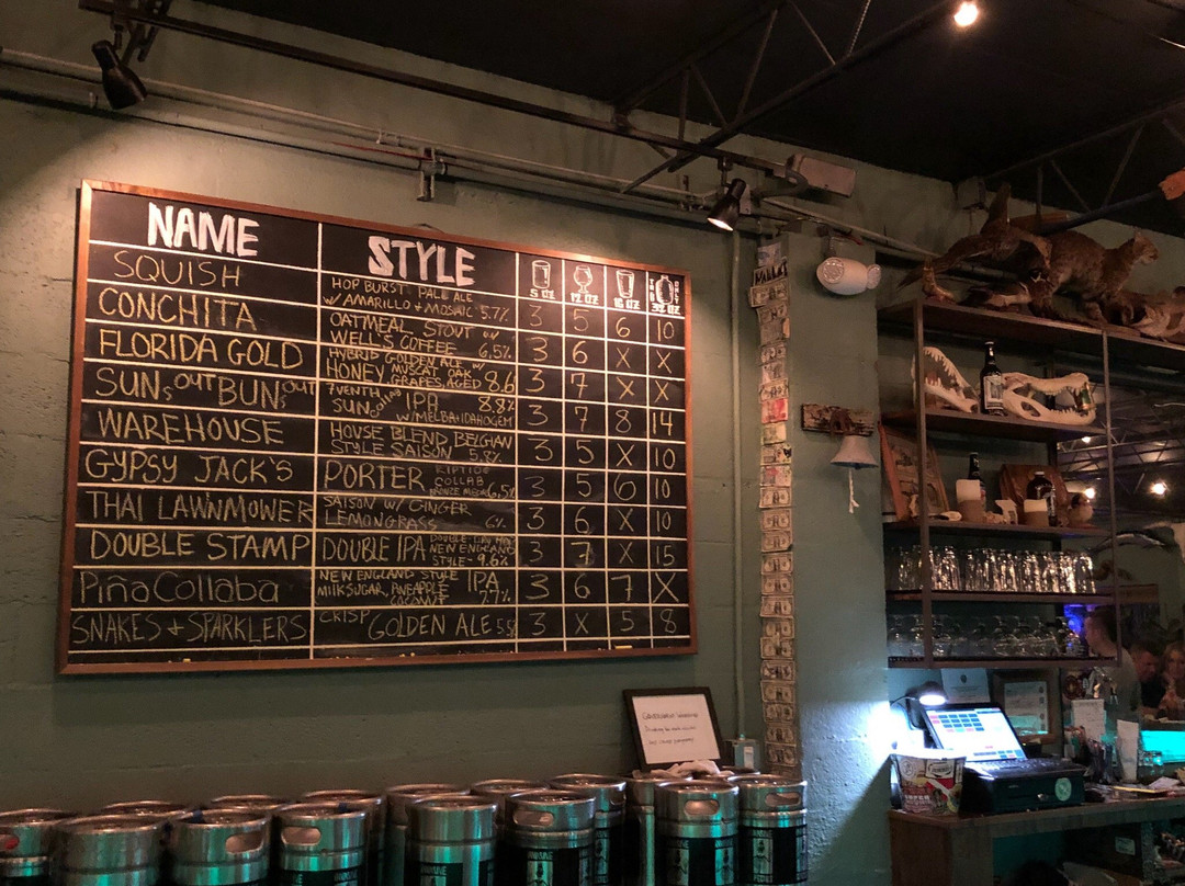 Invasive Species Brewing-劳德代尔堡必去景点